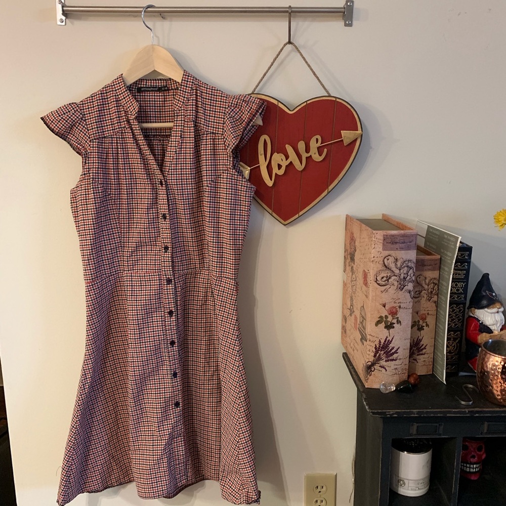 RETRO cap sleeved dress! Atmosphere UK 12 US 8💫